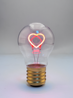 Heart-Low Voltage Bulbs