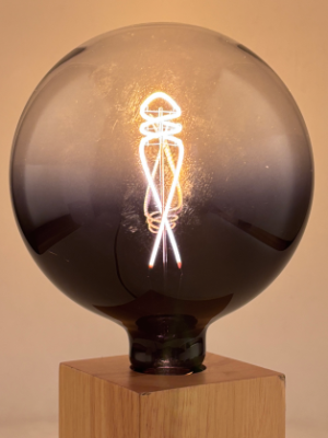 G150 Sphere Double-wound Gradient Blue XXXL Glass Bulb