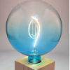 G150 Gradient Blue XXXL Glass Bulb