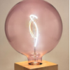 G150 Gradient Pink XXXL Glass Bulb