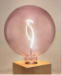 G150 Gradient Pink XXXL Glass Bulb