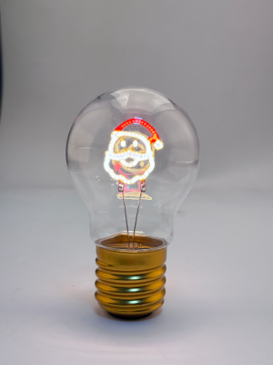 Santa Claus-Low Voltage Bulbs