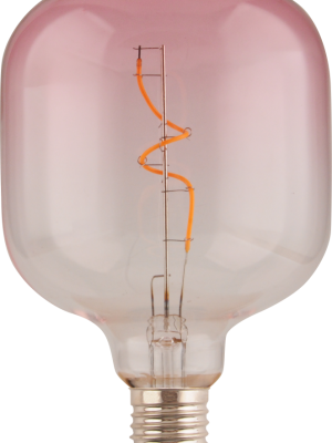 T120 Gradient Pink XXXL Glass Bulb