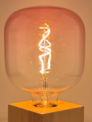 T120 Gradient Pink XXXL Glass Bulb