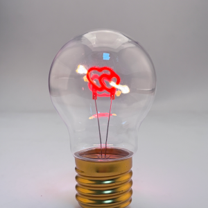 Arrow Pierces Two Hearts-Low Voltage Bulbs