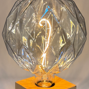 G150 Diamond Grey XXXL Glass Bulb