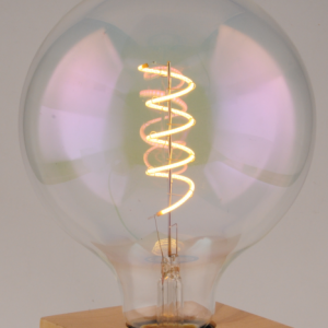 G125 Colorful XXXL Glass Bulb