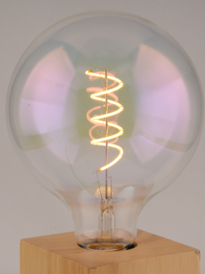 G125 Colorful XXXL Glass Bulb