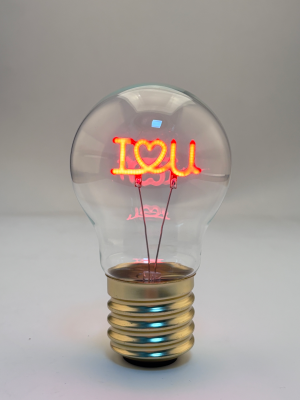 I Love U-Low Voltage Bulbs