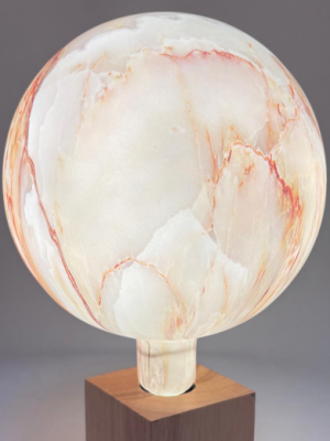 G200 Artistic Marble XXXL Glass Bulb