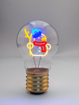 Snowman-Low Voltage Bulbs