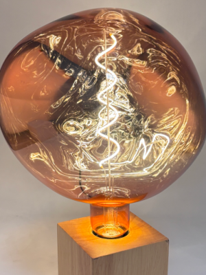 S200 Stone Copper-plated XXXL Glass Bulb