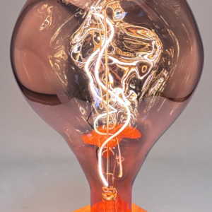 A165 Copper-sprayed XXXL Glass Bulb