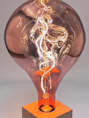 A165 Copper-sprayed XXXL Glass Bulb