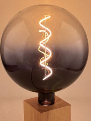 G125 Sphere Gradient Blue XXXL Glass Bulb