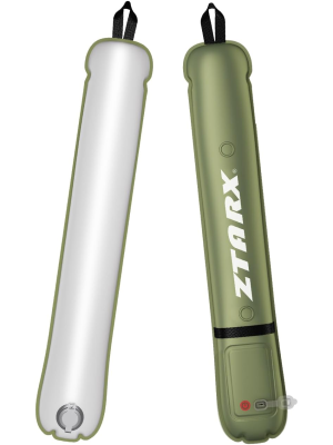 B60-Warm & White Light Type-C USB Charging Built-in Battery Inflatable LED Tube