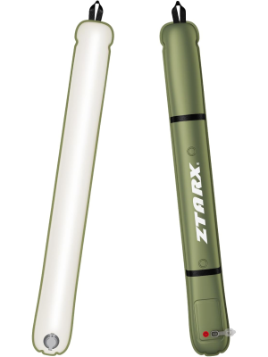 B86-Warm & White Light Type-C USB Charging Built-in Battery Inflatable LED Tube