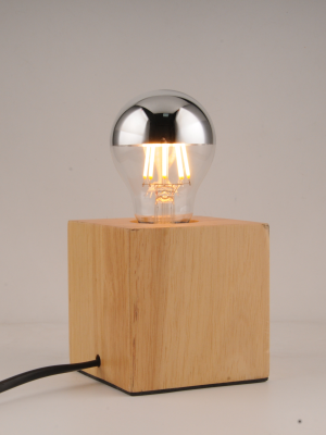 A60 Half Silver Filament Bulb