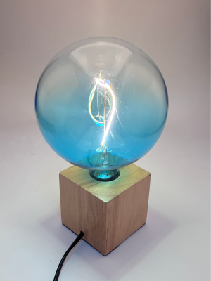 G150 Gradient Blue XXXL Glass Bulb