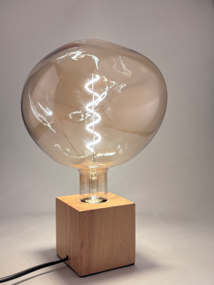 G150 Large Stone Amber XXXL Glass Bulb