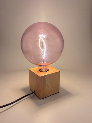 G150 Gradient Pink XXXL Glass Bulb