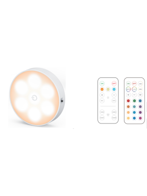 T019-Rechargeable touch-sensitive remote-controlled night light ᅟᅠ        ‌‍‎‏  ᅟᅠ        ‌‍‎‏